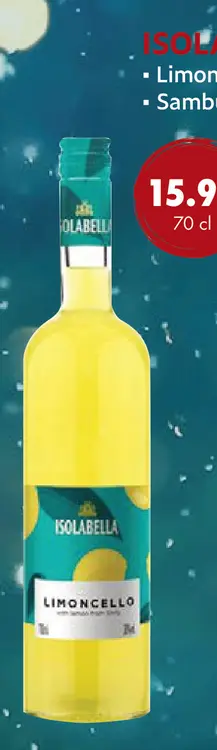 Aanbieding: Isolabella Limoncello