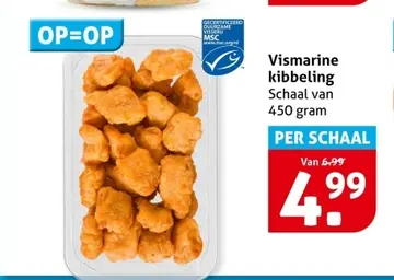 Aanbieding: Vismarine kibbeling