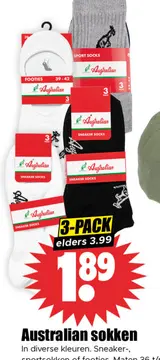 Aanbieding: Australian sokken