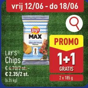 Promotie: Chips