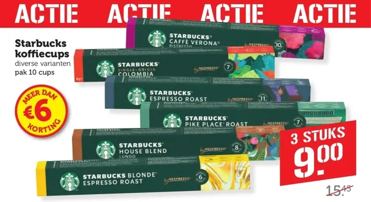Aanbieding: Koffiecups