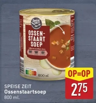 Aanbieding: Ossenstaartsoep