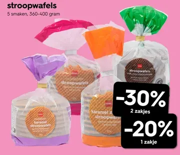 Aanbieding: stroopwafels