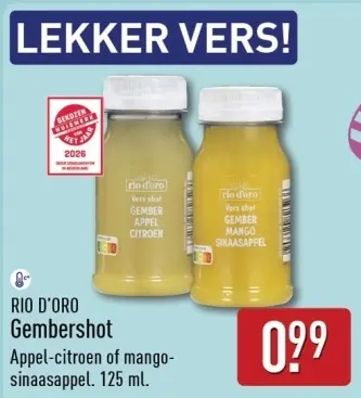 Aanbieding: Gembershot
