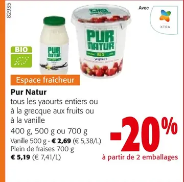 Offre: Pur Natur
