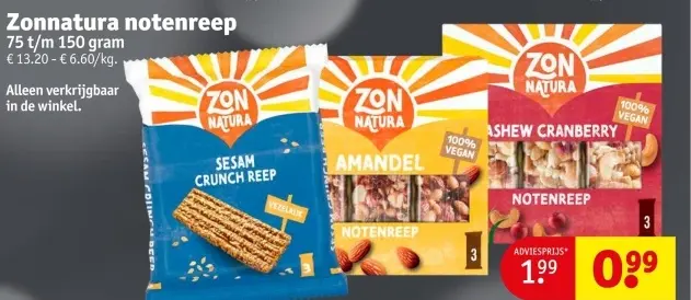 Promotie: Zonnatura notenreep