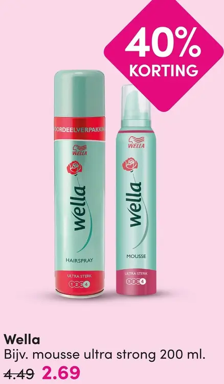 Aanbieding: Mousse ultra strong
