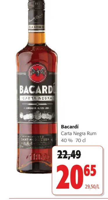 Promotie: Carta Negra Rum