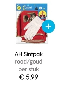 Aanbieding: AH Sintpak