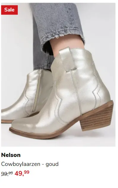 Promotie: Cowboylaarzen