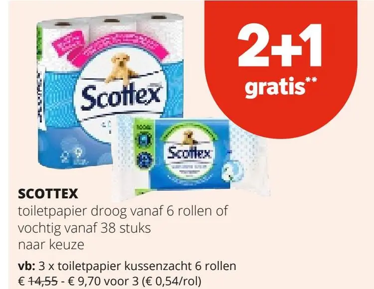Aanbieding: toiletpapier