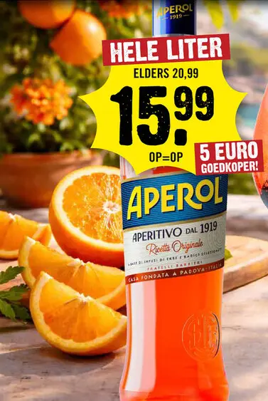 Aanbieding: Aperol