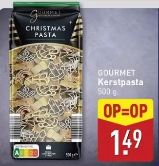 Aanbieding: Kerstpasta