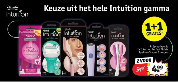 Promotie: Intuition Perfect Finish Eyebrow Shaper