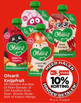 Aanbieding: Knijpfruit