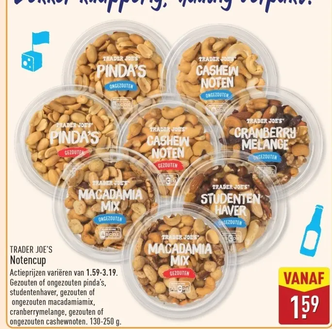 Aanbieding: Notencup