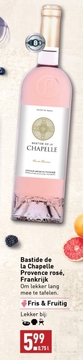 Aanbieding: Bastide de La Chapelle Provence rosé