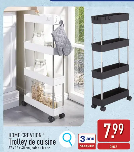 Offre: Trolley de cuisine