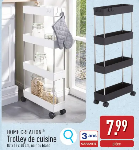 Offre: Trolley de cuisine