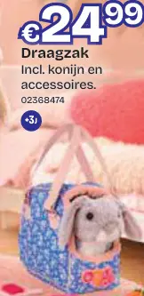 Aanbieding: Draagzak