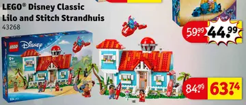 Aanbieding: Disney Classic Lilo and Stitch Strandhuis