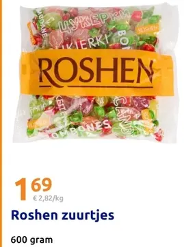 Aanbieding: Roshen zuurtjes