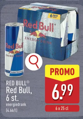 Promotie: Red Bull