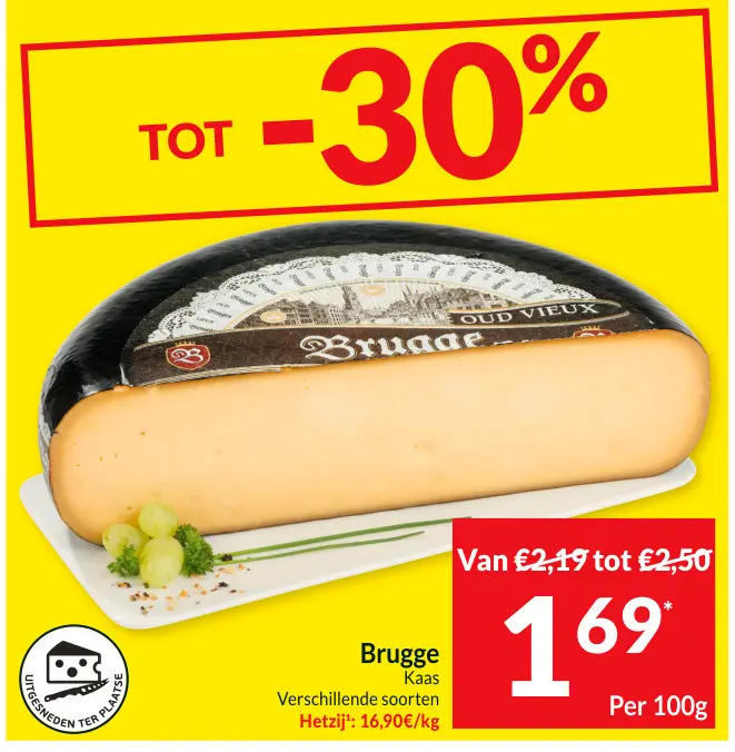 Promotie: Brugge Kaas