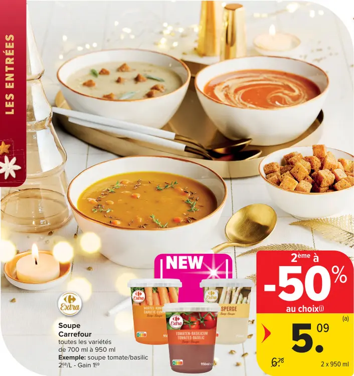 Offre: Soupe