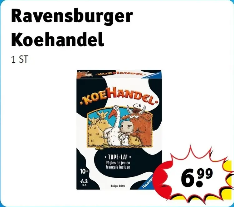 Offre: Koehandel