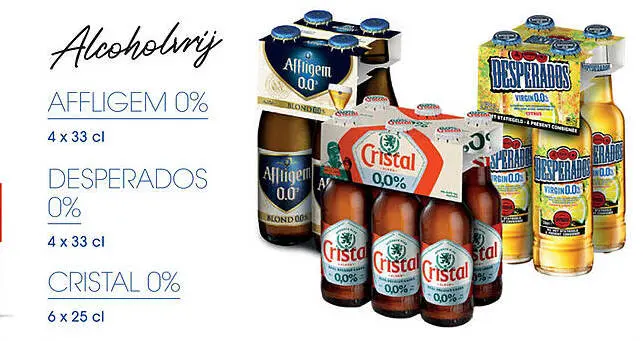 Aanbieding: Alcoholvrij