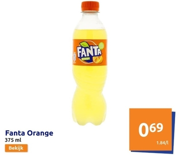Aanbieding: Fanta Orange