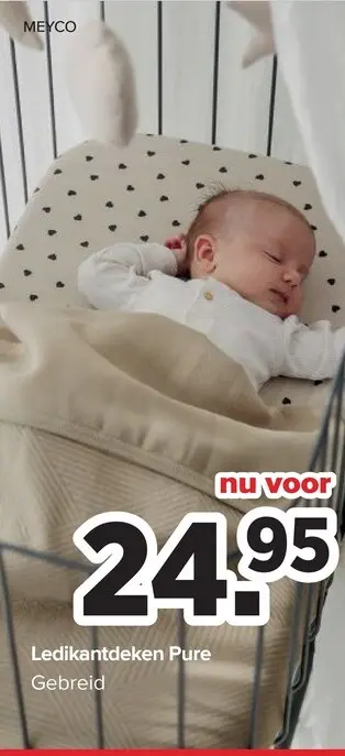 Aanbieding: Ledikantdeken Pure
