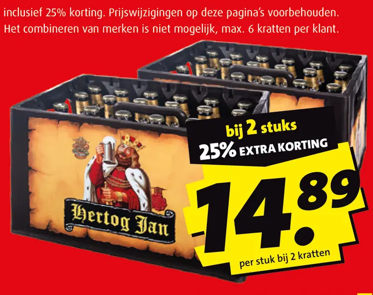 Aanbieding: Hertog Jan