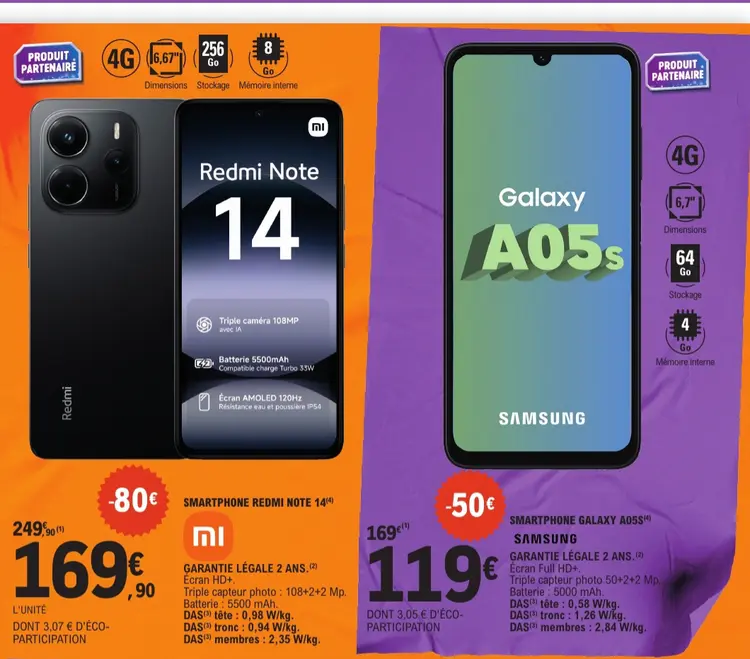 Aanbieding: Smartphone Redmi note 14