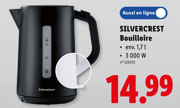 Offre: Bouilloire