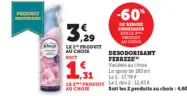 Offre: Desodorisant