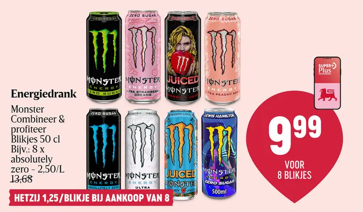 Promotie: Energiedrank