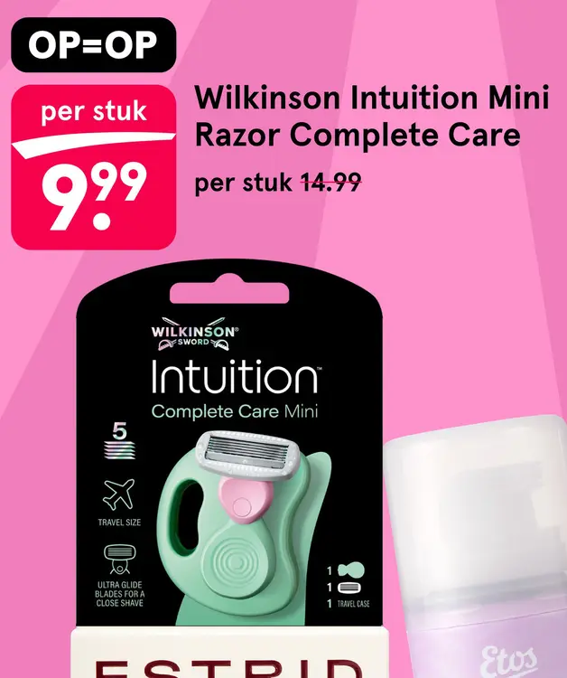 Aanbieding: Intuition Razor Complete Care