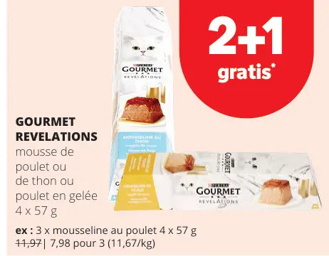Offre: Gourmet revelations