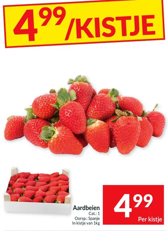 Promotie: Aardbeien