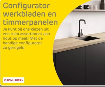 Aanbieding: Configurator werkbladen en timmerpanelen