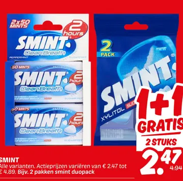 Aanbieding: Smint