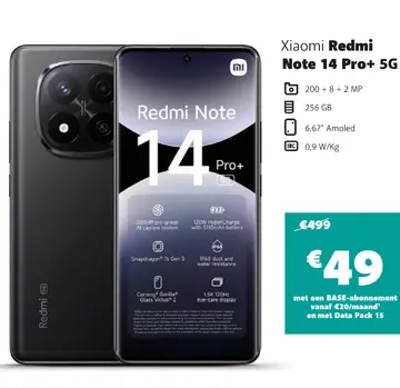 Aanbieding: Xiaomi Redmi Note 14 Pro+ 5G
