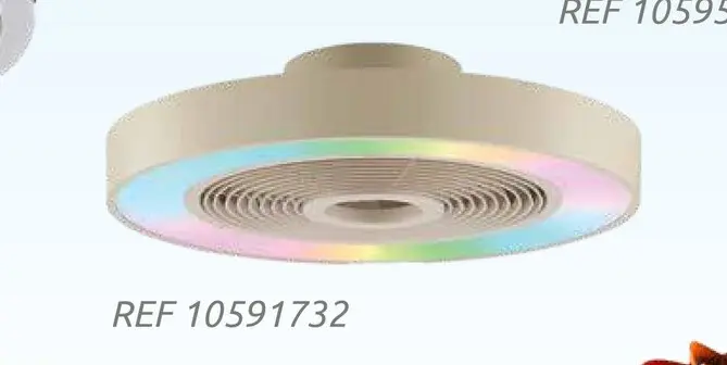 Promotie: Ventilator lamp