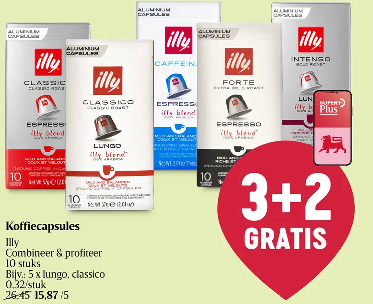 Promotie: Koffiecapsules
