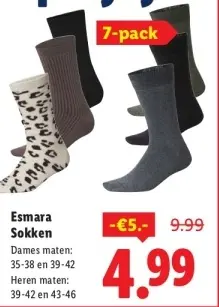 Aanbieding: Sokken