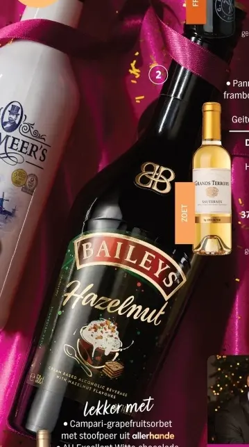 Aanbieding: Baileys Hazelnut