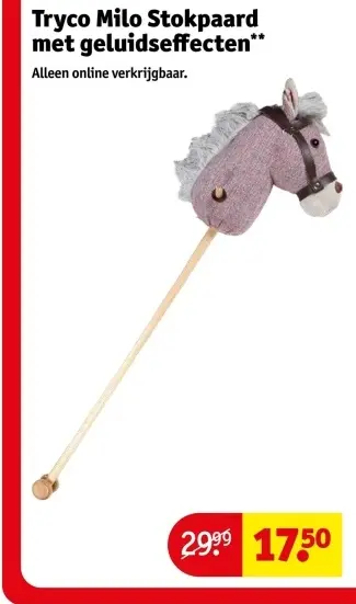 Aanbieding: Tryco Milo Stokpaard