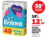 Offre: Papier toilette SkinCare